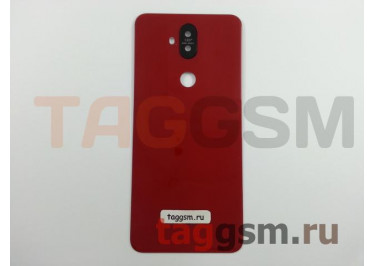 Задняя крышка для Asus Zenfone 5 Lite (ZC600KL) (красный), ориг