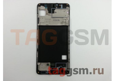 Рамка дисплея для Samsung A515 Galaxy A51 (черный)