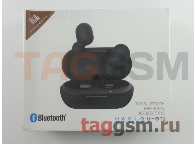 Bluetooth гарнитура Xiaomi Haylou GT1 (black)