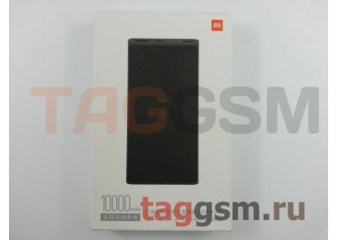 Портативное зарядное устройство (Power Bank) с поддержкой беспроводной зарядки Xiaomi wireless Power Bank Youth version (10000mAh, черный) (WPB15ZM)