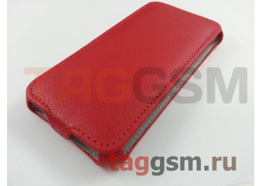 Сумка футляр-книга Armor Case для Samsung A3 / A320F (2017) Galaxy A3 (красная в техпаке)