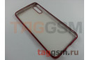 Задняя накладка для Samsung A50 / A505 Galaxy A50 (2019) (силикон, красная (Stylish)) Faison