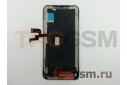 Дисплей для iPhone X + тачскрин черный, In-Cell