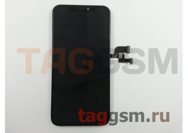 Дисплей для iPhone X + тачскрин черный, OLED ZY