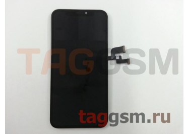 Дисплей для iPhone XS + тачскрин черный, TFT (In-Cell)