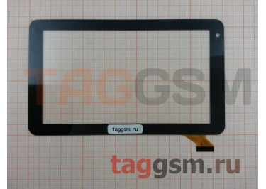 Тачскрин для Prestigio SmartKids PMT3997 / Kingvina PG791-V02 (181*105 мм) (черный)