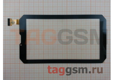 Тачскрин для Dexp Ursus H270 3G / Prestigio Muze 4667 / kingvina-795-v3 (183*103 мм) (черный)
