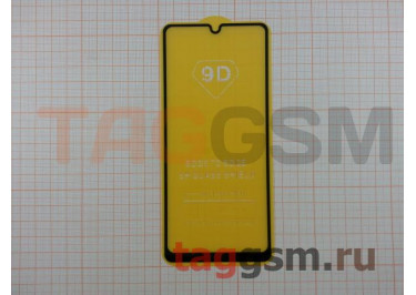 Пленка / стекло на дисплей для Samsung A31 / A315 Galaxy A31 (2020) (Gorilla Glass) 5D (черный) техпак