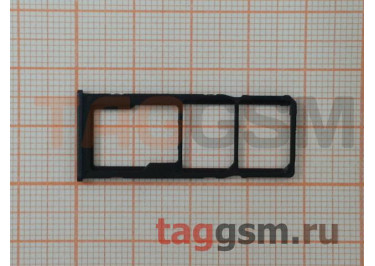Держатель сим для Samsung M305 Galaxy M20 (2019) (черный)