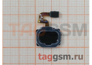 Шлейф для Samsung N950 Galaxy Note 8 + сканер отпечатка пальца (черный)