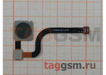 Шлейф для Xiaomi Mi 8 SE + сканер отпечатка пальца (черный)