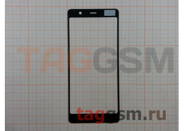 Стекло для Nokia 5.1 (черный)