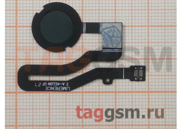Шлейф для Asus Zenfone 5 (ZE620KL) / 5Z (ZS620KL) + сканер отпечатка пальца (черный)