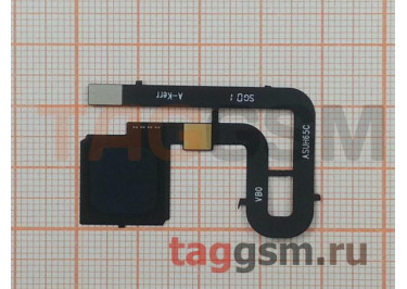 Шлейф для Asus Zenfone 3 Zoom (ZE553KL) + сканер отпечатка пальца (черный)