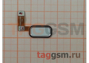 Шлейф для Asus Zenfone 4 Max (ZC554KL) + сканер отпечатка пальца (белый)