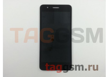 Дисплей для LG K9 + тачскрин (черный) (ver. A)