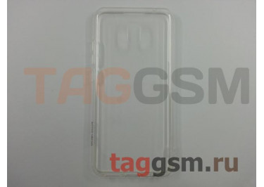Задняя накладка для Xiaomi Redmi 8A (силикон, прозрачная) Faison