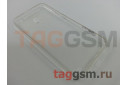 Задняя накладка для Xiaomi Redmi 8A (силикон, прозрачная) Faison