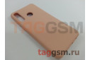 Задняя накладка для Huawei Honor 20S (силикон, матовая, розовая) NEYPO