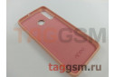 Задняя накладка для Huawei Honor 20S (силикон, матовая, розовая) NEYPO