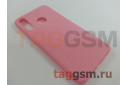 Задняя накладка для Huawei Honor 20S (силикон, матовая, розовая (Soft Matte)) NEYPO