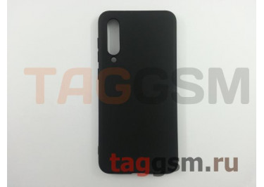 Задняя накладка для Xiaomi Mi 9 SE (силикон, матовая, черная (Soft Matte)) NEYPO