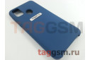 Задняя накладка для Samsung M215F Galaxy M21 / M307F Galaxy M30s (силикон, синяя), ориг