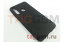 Задняя накладка для Huawei Honor 20i (силикон, матовая, черная (Soft Matte)) NEYPO