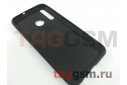 Задняя накладка для Huawei Honor 20i (силикон, матовая, черная (Soft Matte)) NEYPO