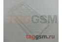 Задняя накладка для Samsung A21 / A215 Galaxy A21 (2020) (силикон, прозрачная (Light Series)) Faison