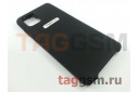 Задняя накладка для Samsung N770 / AN815F / Galaxy Note10 Lite / Galaxy A81(силикон, черная), ориг