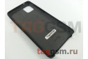 Задняя накладка для Samsung N770 / AN815F / Galaxy Note10 Lite / Galaxy A81(силикон, черная), ориг