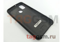 Задняя накладка для Samsung M215F Galaxy M21 / M307F Galaxy M30s (силикон, черная), ориг