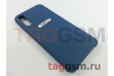 Задняя накладка для Samsung A70 / A705 Galaxy A70 (2019) (силикон, синяя), ориг