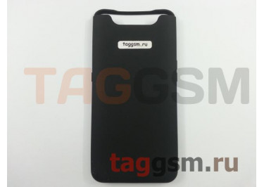 Задняя накладка для Samsung A80 / A90 / A805 / A908 Galaxy A80 / A90 (2019) (силикон, черная), ориг