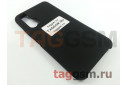 Задняя накладка для Huawei Honor 20 Pro (силикон, черная (Full Case)), ориг
