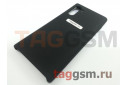 Задняя накладка для Samsung N970F Galaxy Note 10 (силикон, черная), ориг