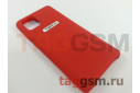 Задняя накладка для Samsung N770 / AN815F Galaxy Note 10 Lite / Galaxy A81 (силикон, красная), ориг