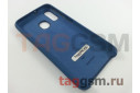 Задняя накладка для Samsung A40 / A405 Galaxy A40 (2019) (силикон, синяя), ориг