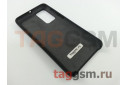 Задняя накладка для Huawei P40 (силикон, черная), ориг