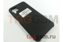 Задняя накладка для Huawei P40 Lite / Nova 6 SE / Nova 7i (силикон, черная), ориг