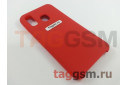 Задняя накладка для Samsung A40 / A405 Galaxy A40 (2019) (силикон, красная), ориг