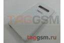 Задняя накладка для Samsung G975FD Galaxy S10 Plus (силикон, белая), ориг