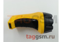 Светодиодный фонарь 4 LED SmartBuy (с прямой зарядкой, аккумуляторный), жёлтый