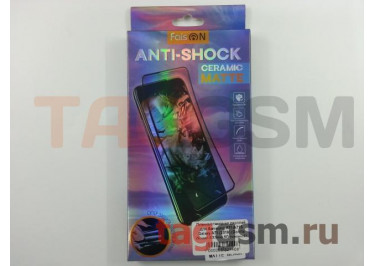 Пленка / стекло на дисплей для Samsung A71 / A715 Galaxy A71 (2019) (Gorilla Glass) 0.33mm 5D (черный) Faison Anti-shock
