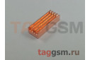 Комплект медных радиаторов для охлаждения SoC чипов Memory Cooler MC-200 (22x8x5mm) 8шт