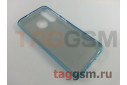 Задняя накладка для Samsung A20 / A205 Galaxy A20 (2019) (силикон, синяя (Diamond)) техпак