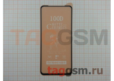 Пленка / стекло на дисплей для XIAOMI Redmi Note 9 (Gorilla Glass) 100D (матовое) (черный) AG-Ceramics, техпак