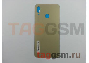 Задняя крышка для Huawei P20 Lite / Nova 3e (золото), ориг
