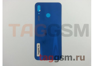 Задняя крышка для Huawei P20 Lite / Nova 3e (синий), ориг